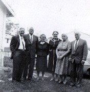 Edward, Della Collins Dorrough; Bruce Collins;
